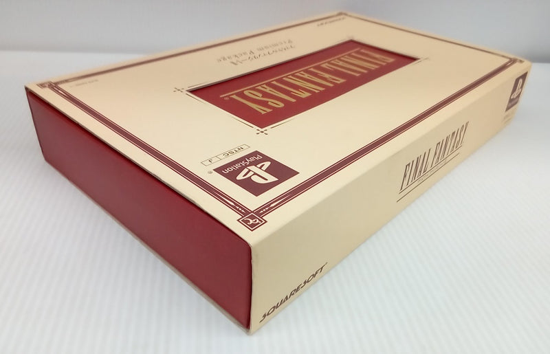 【中古】【箱説あり】【動作確認済】PSソフト「ファイナルファンタジーI・II プレミアムパッケージ」＜レトロゲーム＞（代引き不可）6514