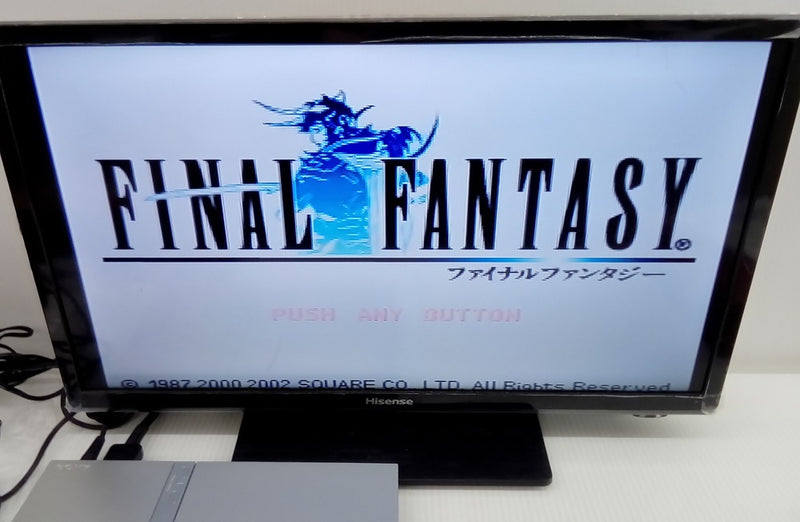 【中古】【箱説あり】【動作確認済】PSソフト「ファイナルファンタジーI・II プレミアムパッケージ」＜レトロゲーム＞（代引き不可）6514