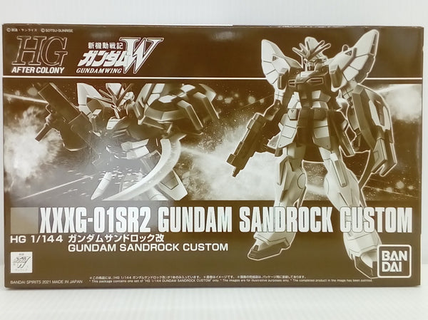 【中古】【未組立】1/144 HG XXXG-01SR2 ガンダムサンドロック改 「新機動戦記ガンダムW」[5061036]＜プラモデル＞（代引き不可）6514