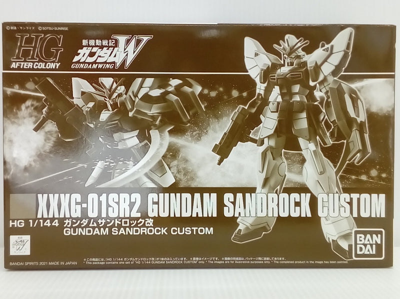 【中古】【未組立】1/144 HG XXXG-01SR2 ガンダムサンドロック改 「新機動戦記ガンダムW」[5061036]＜プラモデル＞（代引き不可）6514