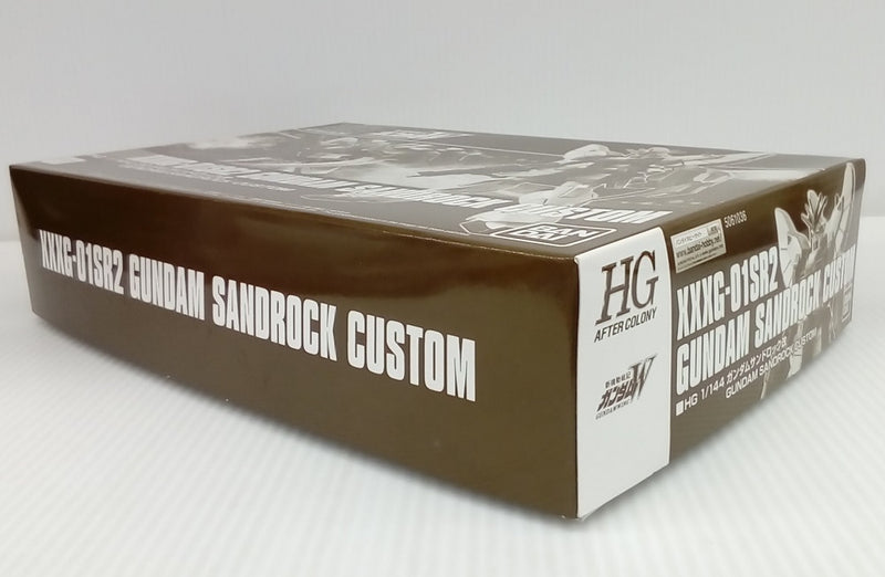 【中古】【未組立】1/144 HG XXXG-01SR2 ガンダムサンドロック改 「新機動戦記ガンダムW」[5061036]＜プラモデル＞（代引き不可）6514