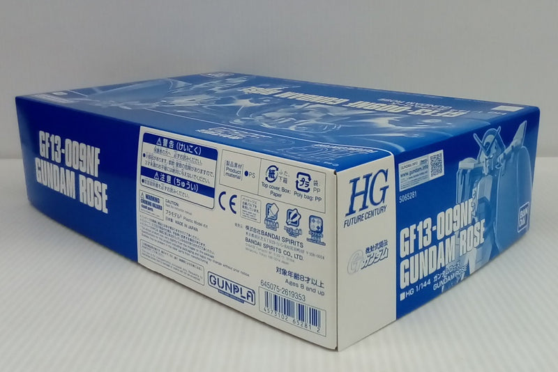 【中古】【未組立】1/144 HG GF13-009NF ガンダムローズ 「機動武闘伝Gガンダム」[5065281]＜プラモデル＞（代引き不可）6514