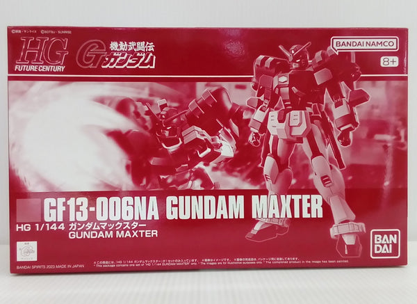 【中古】【未組立】1/144 HG GF13-006NA ガンダムマックスター 「機動武闘伝Gガンダム」 プレミアムバンダイ限定 [5065729]＜プラモデル＞（代引き不可）6514