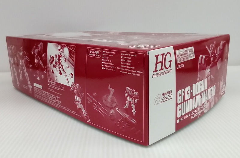 【中古】【未組立】1/144 HG GF13-006NA ガンダムマックスター 「機動武闘伝Gガンダム」 プレミアムバンダイ限定 [5065729]＜プラモデル＞（代引き不可）6514
