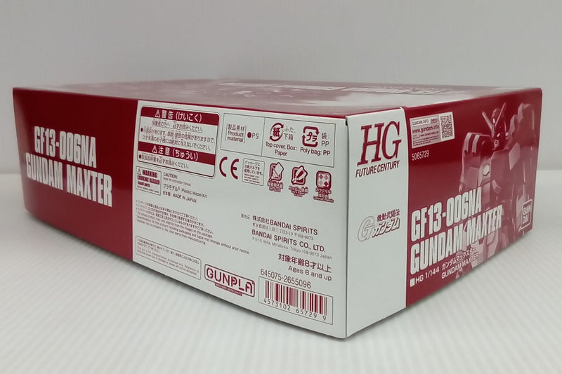 【中古】【未組立】1/144 HG GF13-006NA ガンダムマックスター 「機動武闘伝Gガンダム」 プレミアムバンダイ限定 [5065729]＜プラモデル＞（代引き不可）6514