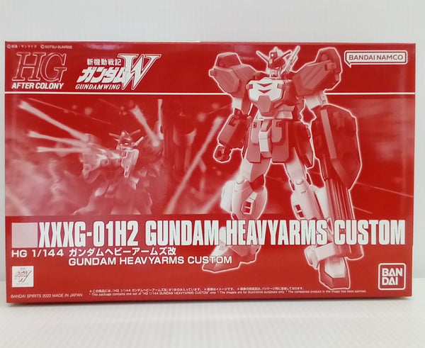 【中古】【未組立】1/144 HG XXXG-01H2 ガンダムヘビーアームズ改「新機動戦記ガンダムＷ」 プレミアムバンダイ限定 [5061250]＜プラモデル＞（代引き不可）6514