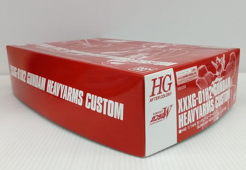 【中古】【未組立】1/144 HG XXXG-01H2 ガンダムヘビーアームズ改「新機動戦記ガンダムＷ」 プレミアムバンダイ限定 [5061250]＜プラモデル＞（代引き不可）6514