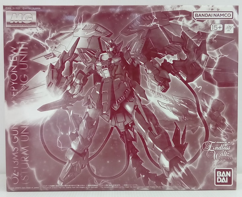 【中古】【未組立】1/100 MG OZ-13MS ガンダムエピオン EW「新機動戦記ガンダムW Endless Waltz 敗者たちの栄光」[5066028]＜プラモデル＞（代引き不可）6514