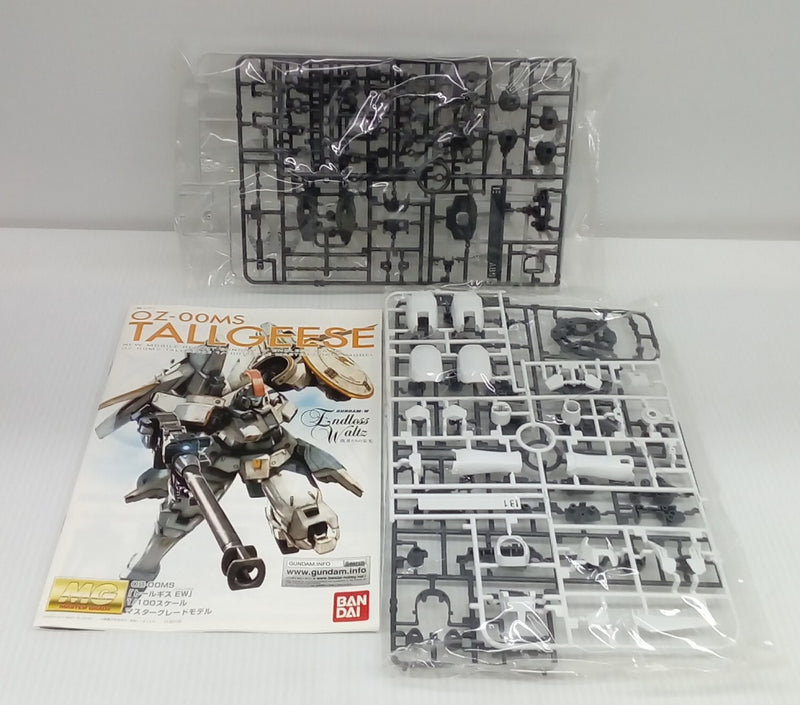 【中古】【未組立】1/100 MG OZ-00MS トールギス EW 「新機動戦記ガンダムW Endless Waltz 敗者たちの栄光」 [0180759]＜プラモデル＞（代引き不可）6514