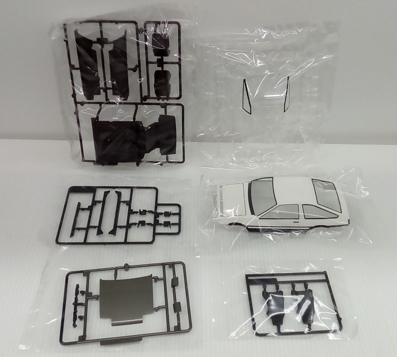 【中古】【未組立】1/24 藤原拓海 AE86 トレノ プロジェクトD仕様 「頭文字D」 プリペイントモデルシリーズ No.I-01 [061985]＜プラモデル＞（代引き不可）6514