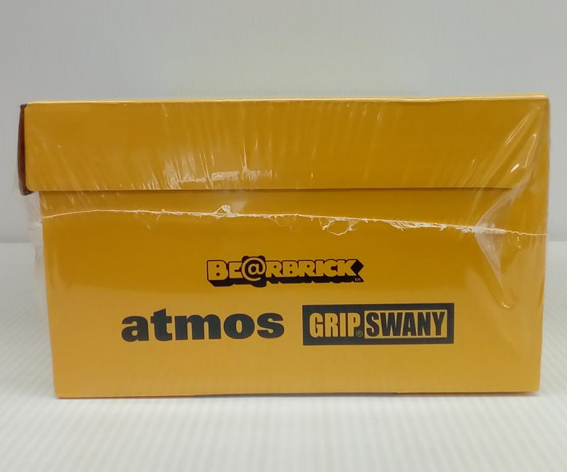 【中古】【未開封】BE@RBRICK atmos x GRIPSWANY 100% & 400%＜フィギュア＞（代引き不可）6514