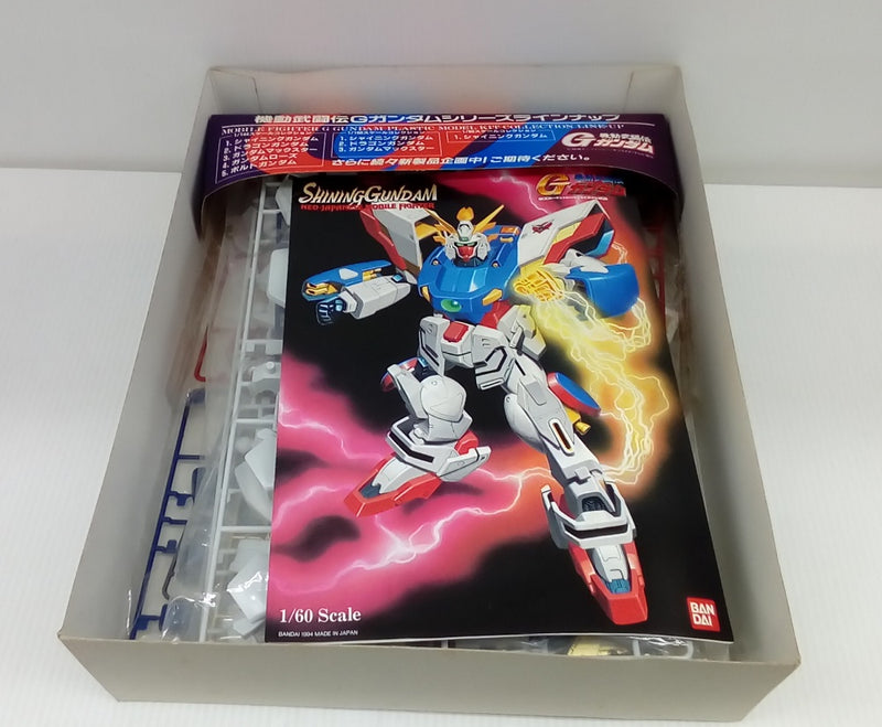 【中古】【未組立】1/60 HG-Ex GF13-017NJ シャイニングガンダム 「機動武闘伝Gガンダム」 [0043629]＜プラモデル＞（代引き不可）6514