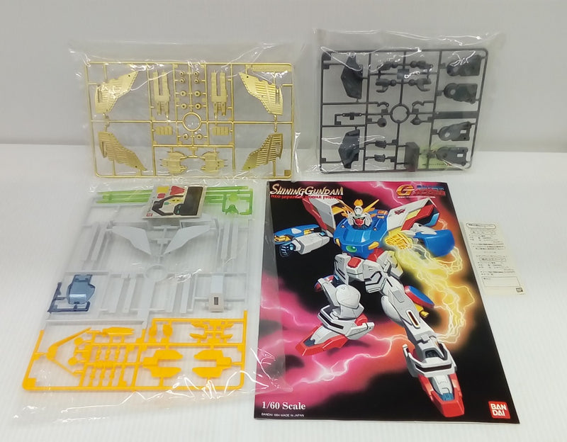 【中古】【未組立】1/60 HG-Ex GF13-017NJ シャイニングガンダム 「機動武闘伝Gガンダム」 [0043629]＜プラモデル＞（代引き不可）6514