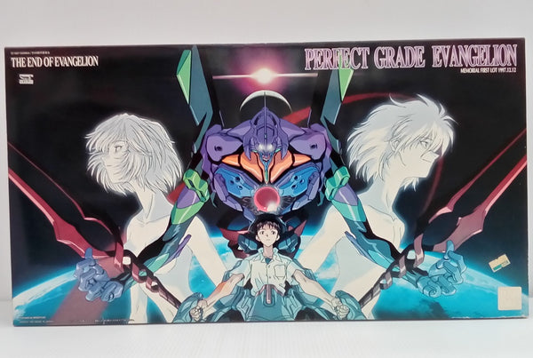 【中古】【未組立】PG エヴァンゲリオン初号機 「新世紀エヴァンゲリオン」 [0058680]（初回特典付き）＜プラモデル＞（代引き不可）6514