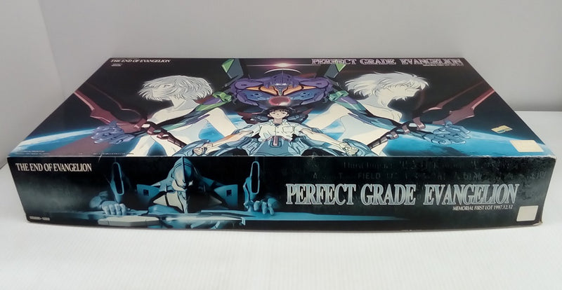 【中古】【未組立】PG エヴァンゲリオン初号機 「新世紀エヴァンゲリオン」 [0058680]（初回特典付き）＜プラモデル＞（代引き不可）6514