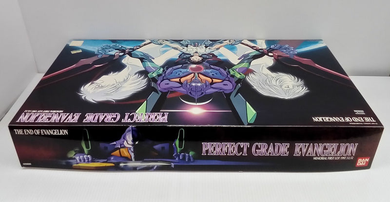 【中古】【未組立】PG エヴァンゲリオン初号機 「新世紀エヴァンゲリオン」 [0058680]（初回特典付き）＜プラモデル＞（代引き不可）6514