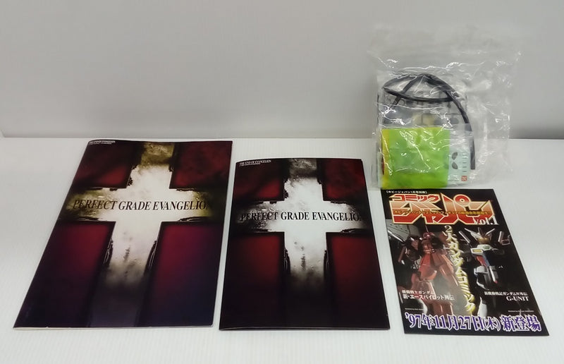 【中古】【未組立】PG エヴァンゲリオン初号機 「新世紀エヴァンゲリオン」 [0058680]（初回特典付き）＜プラモデル＞（代引き不可）6514