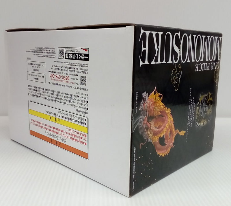 【中古】【開封品】モモの助 大龍変化 -魂豪示像- 「一番くじ ワンピース EX 挑め!百花繚乱鬼ヶ島」 A賞＜フィギュア＞（代引き不可）6514
