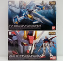 【中古】【未組立】【セット】1/144 RG GAT-X105 エールストライクガンダム＋1/144 RG FX550 スカイグラスパー ランチャー＜プラモデル＞（代引き不可）6514