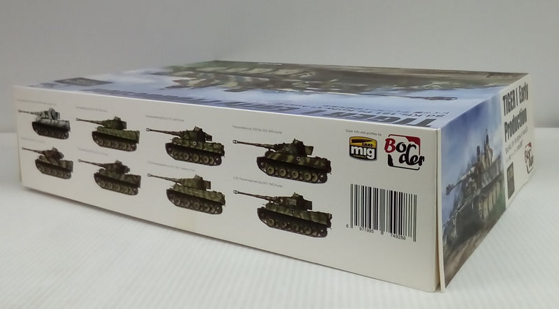 【中古】【未組立】1/35 ドイツ タイガーI 初期生産型 [BT010]＜プラモデル＞（代引き不可）6514