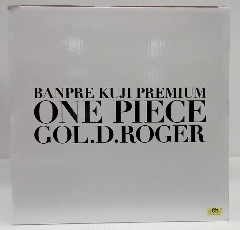 【中古】【未開封】ゴール・D・ロジャー(メタリックカラー) 「バンプレくじ PREMIUM ワンピース-ゴール・D・ロジャー-」＜フィギュア＞（代引き不可）6514