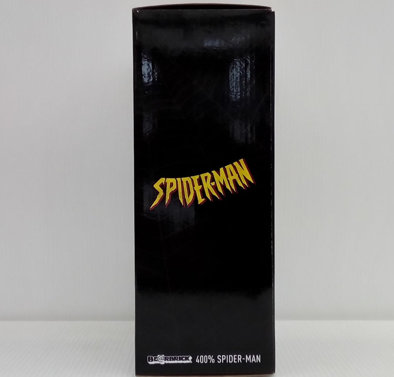 【中古】【未開封】BE＠RBRICK-ベアブリック- 400% スパイダーマン 「Happyくじ BE＠RBRICK MARVEL『SPIDER-MAN』」 SP賞＜フィギュア＞（代引き不可）6514