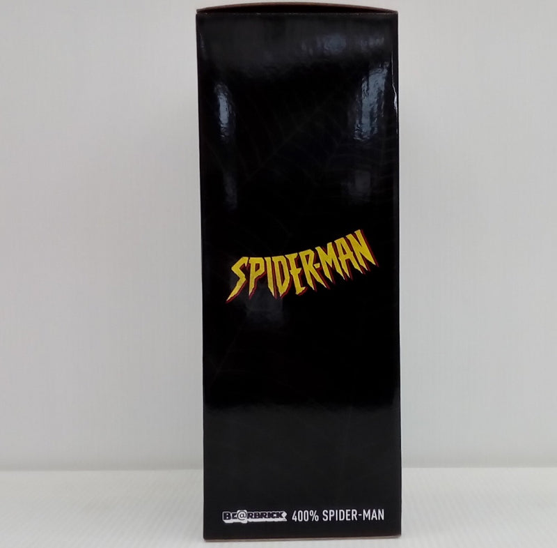 【中古】【未開封】BE＠RBRICK-ベアブリック- 400% スパイダーマン 「Happyくじ BE＠RBRICK MARVEL『SPIDER-MAN』」 SP賞＜フィギュア＞（代引き不可）6514