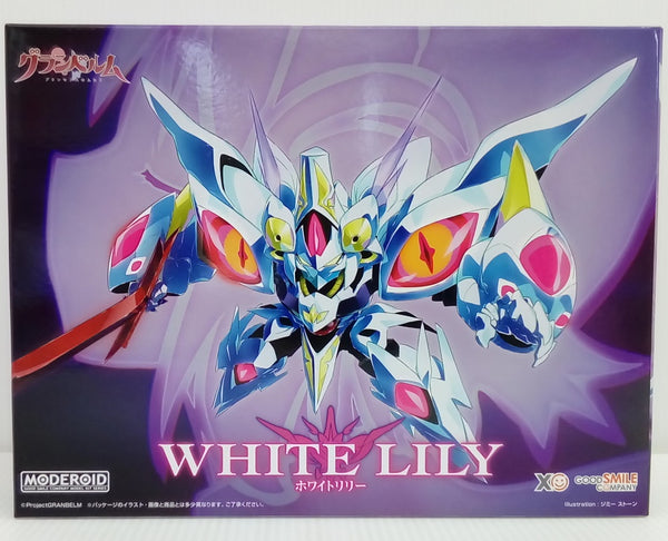 【中古】【未開封】MODEROID ホワイトリリー 「グランベルム」＜プラモデル＞（代引き不可）6514
