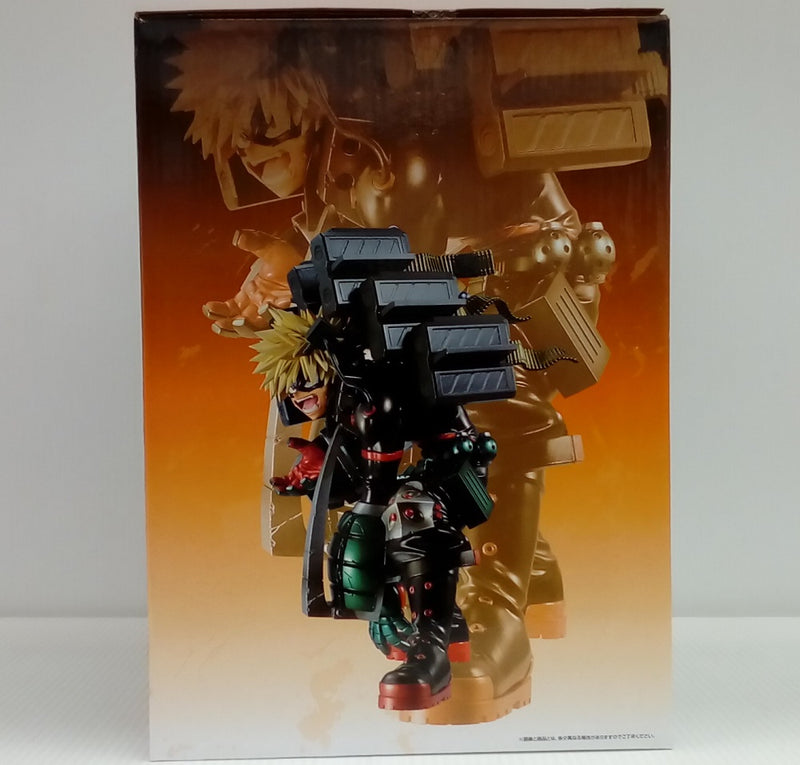 【中古】【開封品】爆豪勝己 -ストレイフパンツァー- 「一番くじ 僕のヒーローアカデミア -連なる星霜-」 ラストワン賞＜フィギュア＞（代引き不可）6514