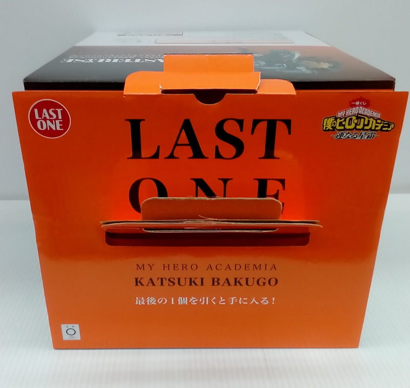 【中古】【開封品】爆豪勝己 -ストレイフパンツァー- 「一番くじ 僕のヒーローアカデミア -連なる星霜-」 ラストワン賞＜フィギュア＞（代引き不可）6514