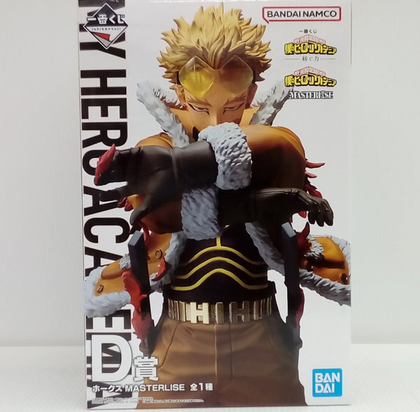 【中古】【開封品】ホークス 「一番くじ 僕のヒーローアカデミア -紡ぐ力-」 MASTERLISE D賞＜フィギュア＞（代引き不可）6514