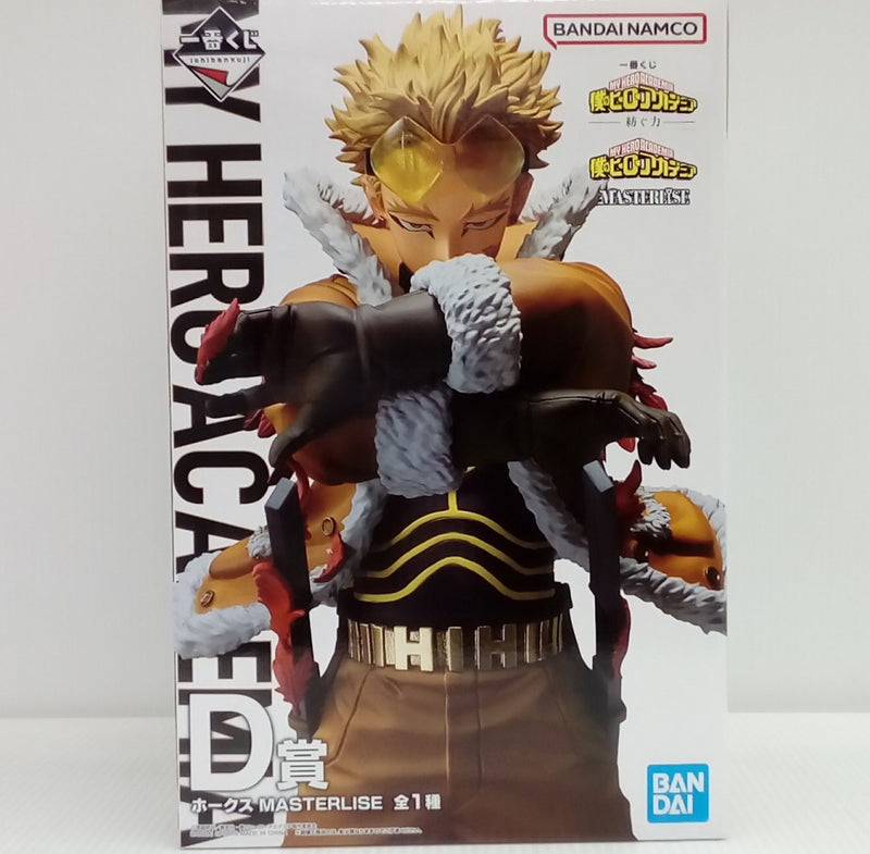 【中古】【開封品】ホークス 「一番くじ 僕のヒーローアカデミア -紡ぐ力-」 MASTERLISE D賞＜フィギュア＞（代引き不可）6514