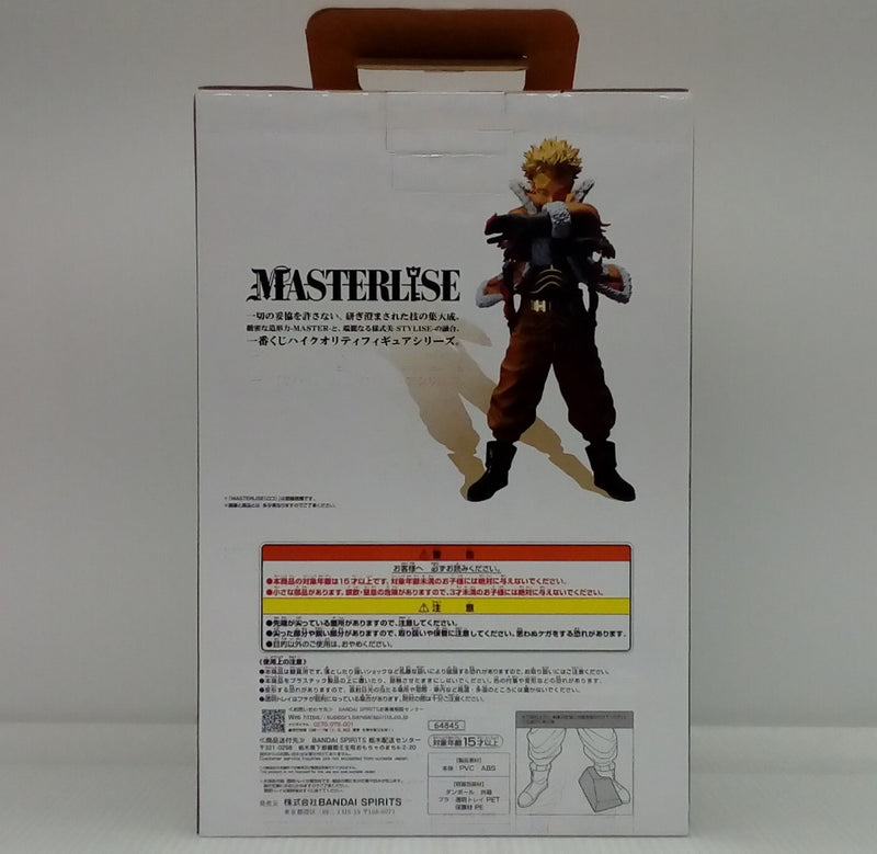 【中古】【開封品】ホークス 「一番くじ 僕のヒーローアカデミア -紡ぐ力-」 MASTERLISE D賞＜フィギュア＞（代引き不可）6514