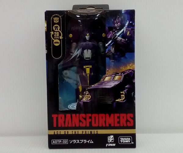 【中古】【未開封】AOTP-02 ソラスプライム 「トランスフォーマー エイジ・オブ・ザ・プライム」＜おもちゃ＞（代引き不可）6514
