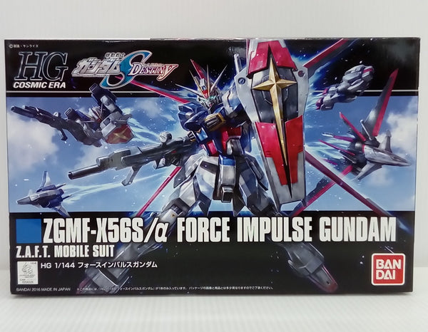 【中古】【未組立】1/144 HGCE REVIVE ZGMF-X56S/α フォースインパルスガンダム 「機動戦士ガンダムSEED DESTINY」＜プラモデル＞（代引き不可）6514