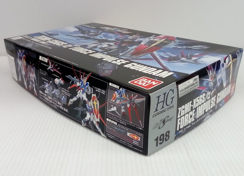 【中古】【未組立】1/144 HGCE REVIVE ZGMF-X56S/α フォースインパルスガンダム 「機動戦士ガンダムSEED DESTINY」＜プラモデル＞（代引き不可）6514