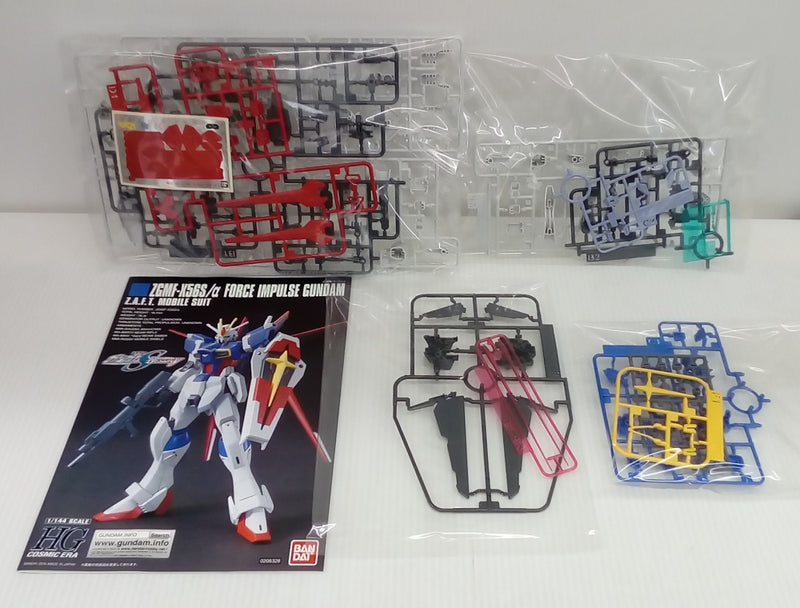 【中古】【未組立】1/144 HGCE REVIVE ZGMF-X56S/α フォースインパルスガンダム 「機動戦士ガンダムSEED DESTINY」＜プラモデル＞（代引き不可）6514