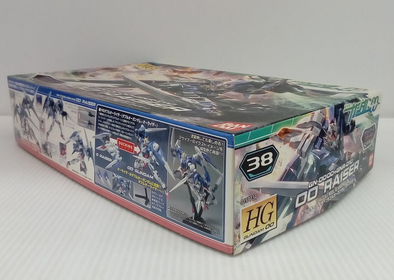 【中古】【未組立】1/144 HG GN-0000+GNR-010 ダブルオーライザー(ダブルオーガンダム+オーライザー)デザイナーズカラーVer. ＜プラモデル＞（代引き不可）6514