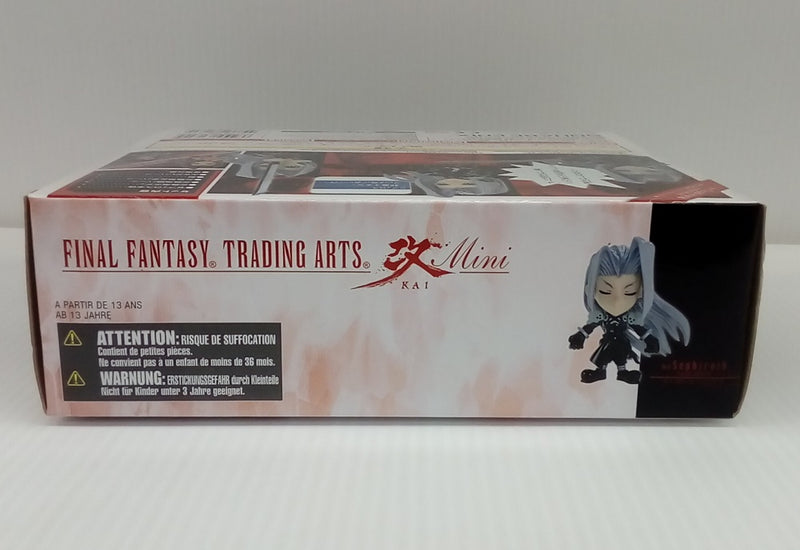 【中古】【未開封】セフィロス 「ファイナルファンタジーVII」 TRADING ARTS改 mini＜フィギュア＞（代引き不可）6514