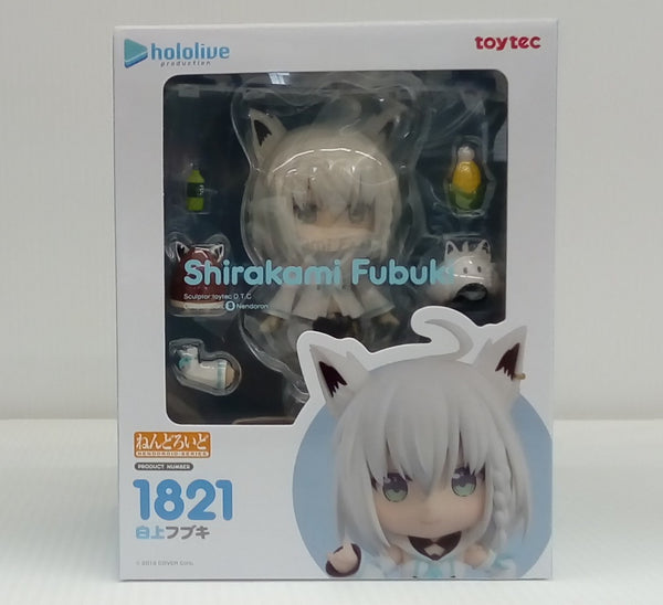 【中古】【未開封】ねんどろいど 白上フブキ 「ホロライブプロダクション」＜フィギュア＞（代引き不可）6514