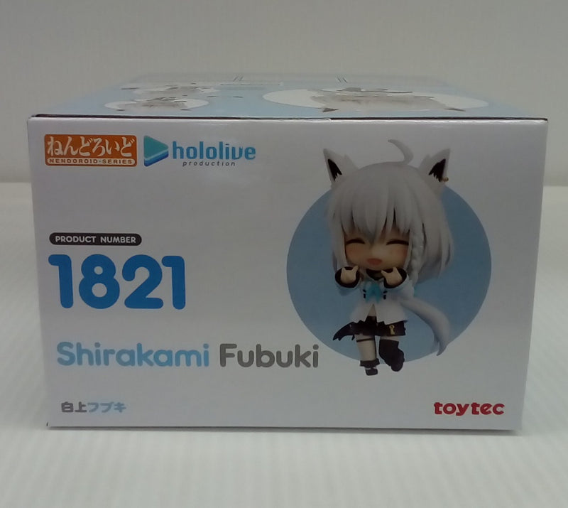 【中古】【未開封】ねんどろいど 白上フブキ 「ホロライブプロダクション」＜フィギュア＞（代引き不可）6514