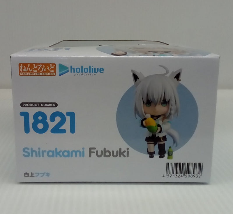 【中古】【未開封】ねんどろいど 白上フブキ 「ホロライブプロダクション」＜フィギュア＞（代引き不可）6514