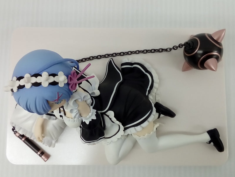 【中古】【開封品】レム 「Re：ゼロから始める異世界生活」 1/7 ABS＆PVC製塗装済み完成品＜フィギュア＞（代引き不可）6514