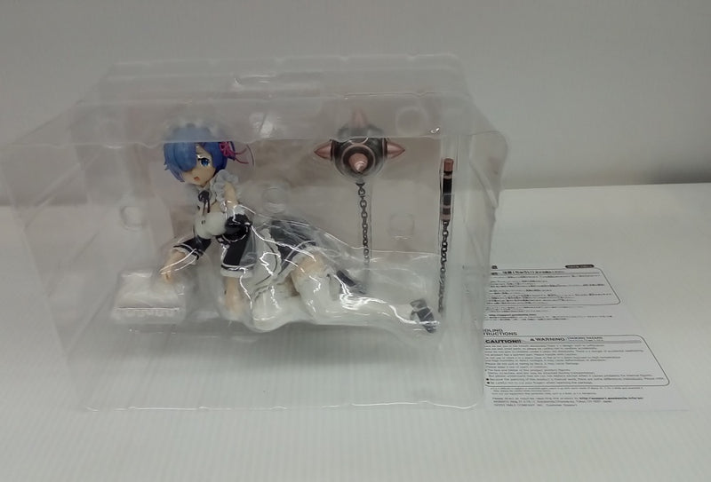 【中古】【開封品】レム 「Re：ゼロから始める異世界生活」 1/7 ABS＆PVC製塗装済み完成品＜フィギュア＞（代引き不可）6514