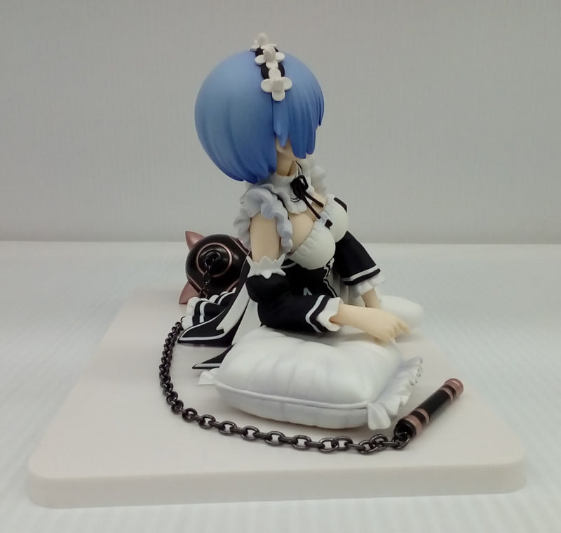 【中古】【開封品】レム 「Re：ゼロから始める異世界生活」 1/7 ABS＆PVC製塗装済み完成品＜フィギュア＞（代引き不可）6514