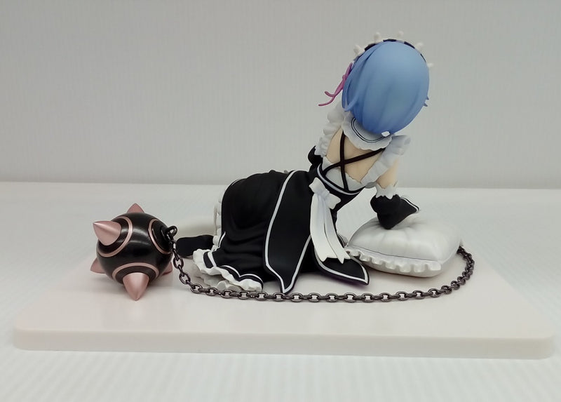 【中古】【開封品】レム 「Re：ゼロから始める異世界生活」 1/7 ABS＆PVC製塗装済み完成品＜フィギュア＞（代引き不可）6514