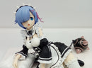 【中古】【開封品】レム 「Re：ゼロから始める異世界生活」 1/7 ABS＆PVC製塗装済み完成品＜フィギュア＞（代引き不可）6514