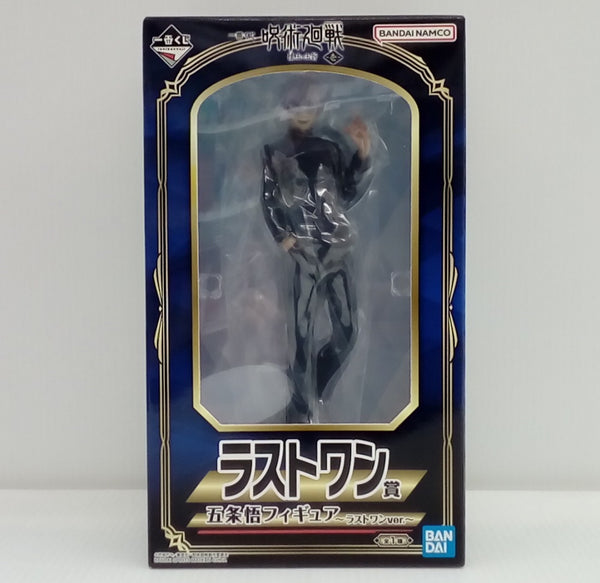 【中古】【未開封】五条悟 〜ラストワンver.〜 「一番くじ 呪術廻戦 懐玉・玉折 〜壱〜」 ラストワン賞＜フィギュア＞（代引き不可）6514