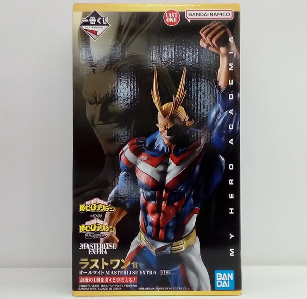 【中古】【未開封】ラストワン賞 オールマイト MASTERLISE EXTRA「一番くじ 僕のヒーローアカデミア 相反する思い」＜フィギュア＞（代引き不可）6514
