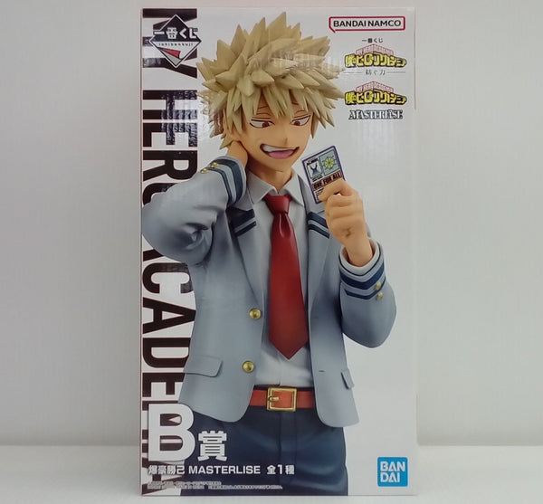 【中古】【未開封】B賞 爆豪勝己 MASTERLISE 「一番くじ 僕のヒーローアカデミア -紡ぐ力-」＜フィギュア＞（代引き不可）6514